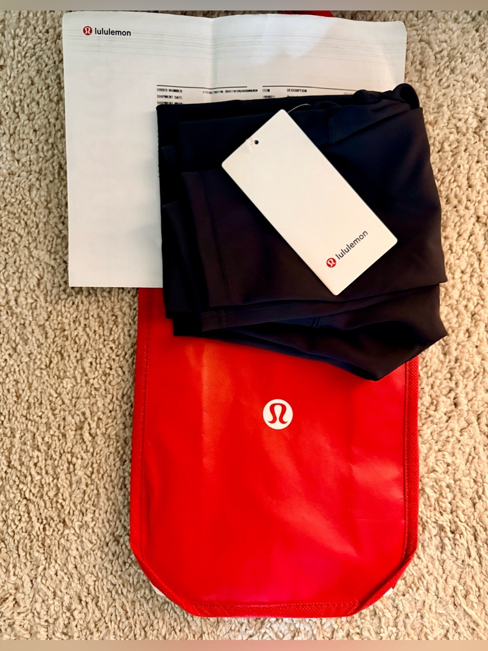 Lululemon Wunder Train HR Tight 25" Pockets Black Size 6 NWT